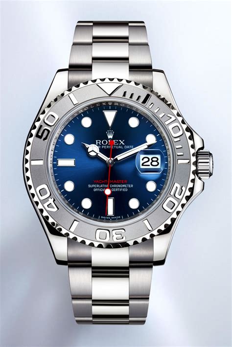 rolex yacht master blue dial review|Rolex yachtmaster blue dial.